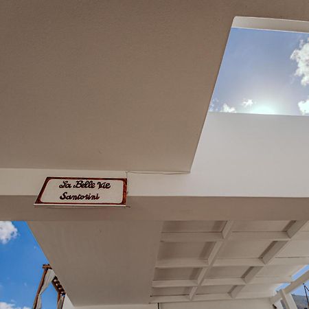 La Belle Vie - Santorini - Adults Only Apartment คามารี ภายนอก รูปภาพ