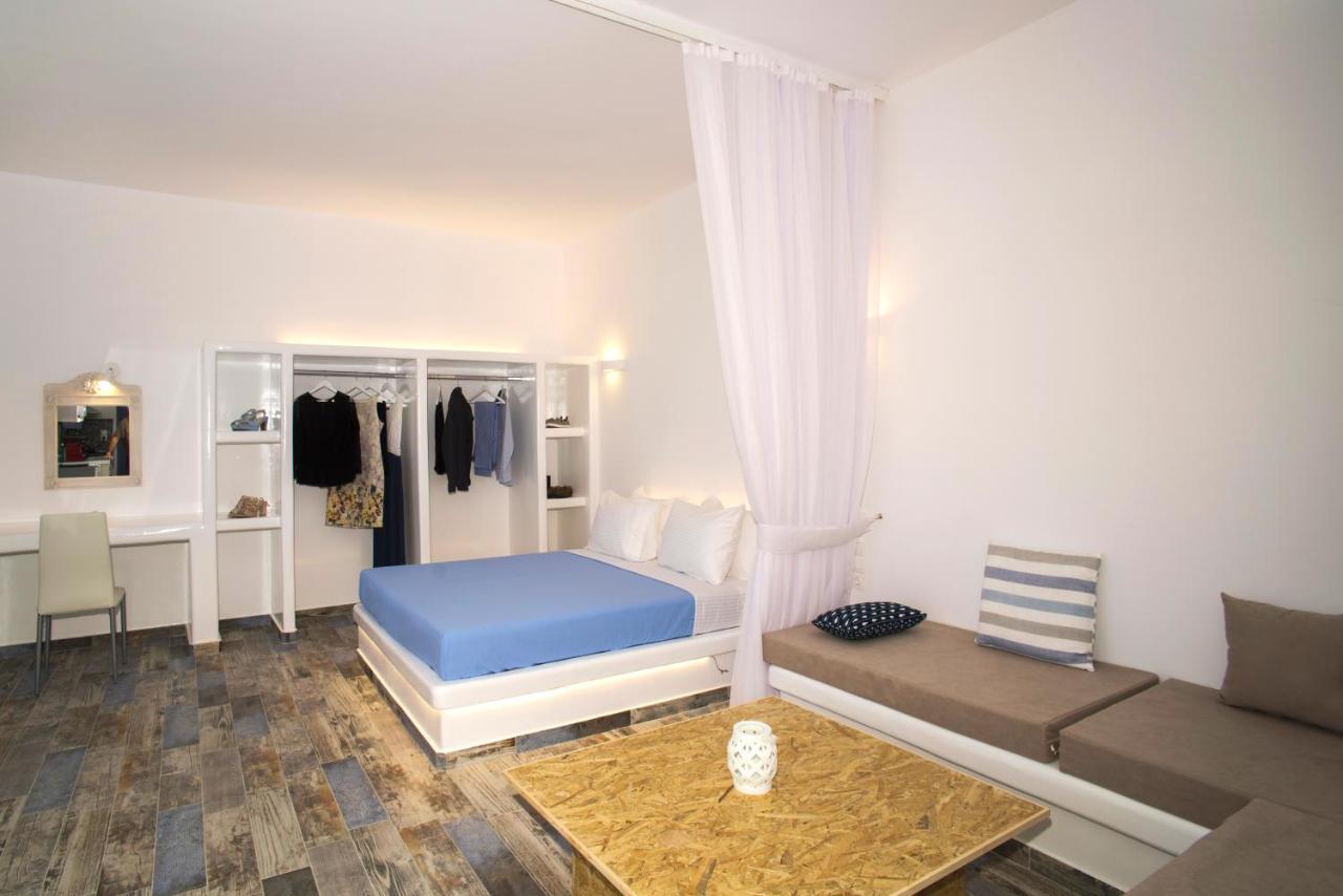 La Belle Vie - Santorini - Adults Only Apartment คามารี ภายนอก รูปภาพ