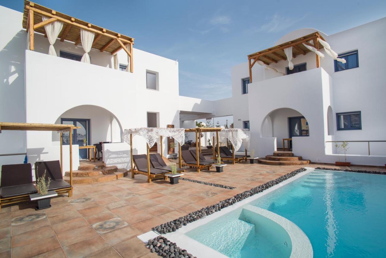 La Belle Vie - Santorini - Adults Only Apartment คามารี ภายนอก รูปภาพ