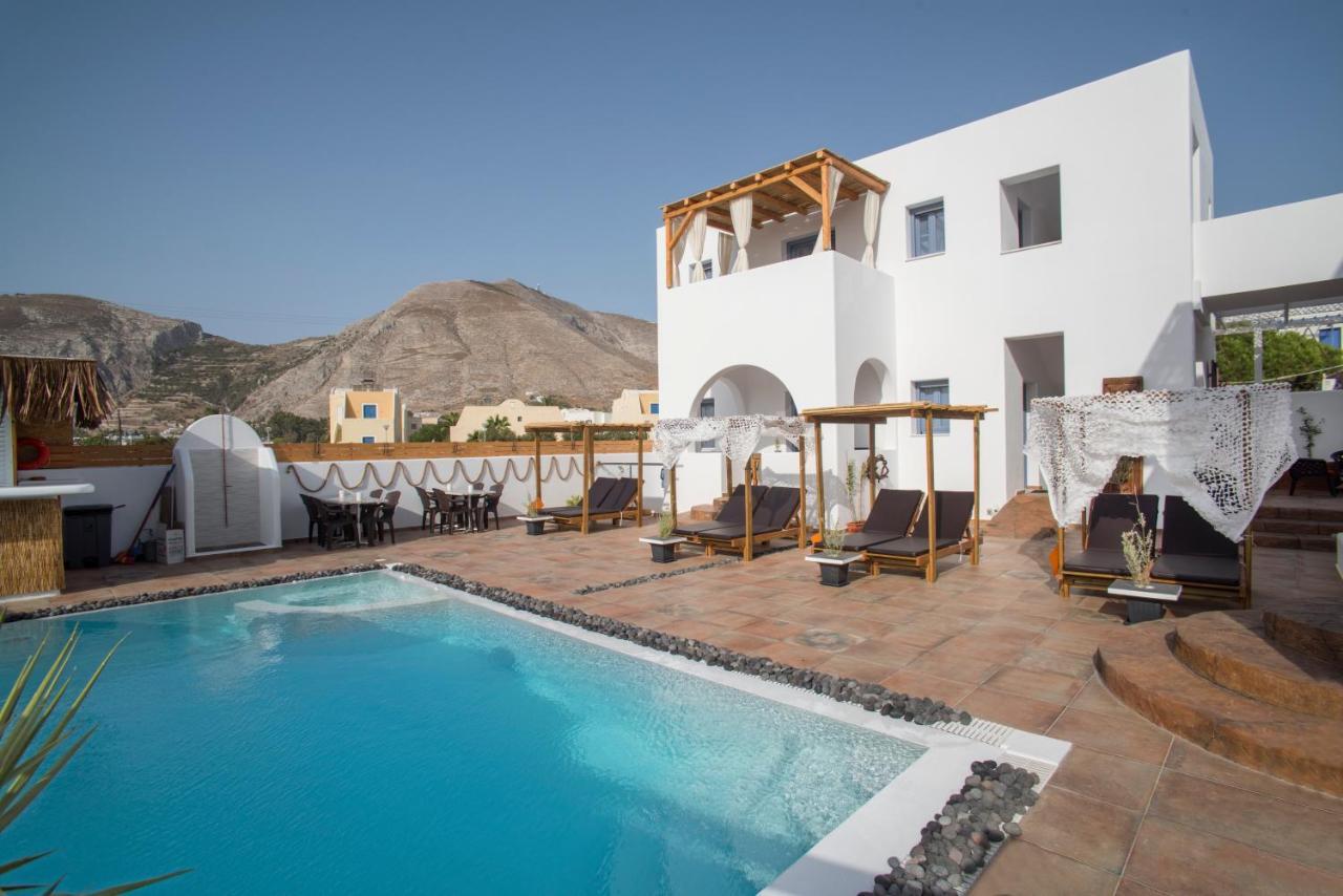 La Belle Vie - Santorini - Adults Only Apartment คามารี ภายนอก รูปภาพ