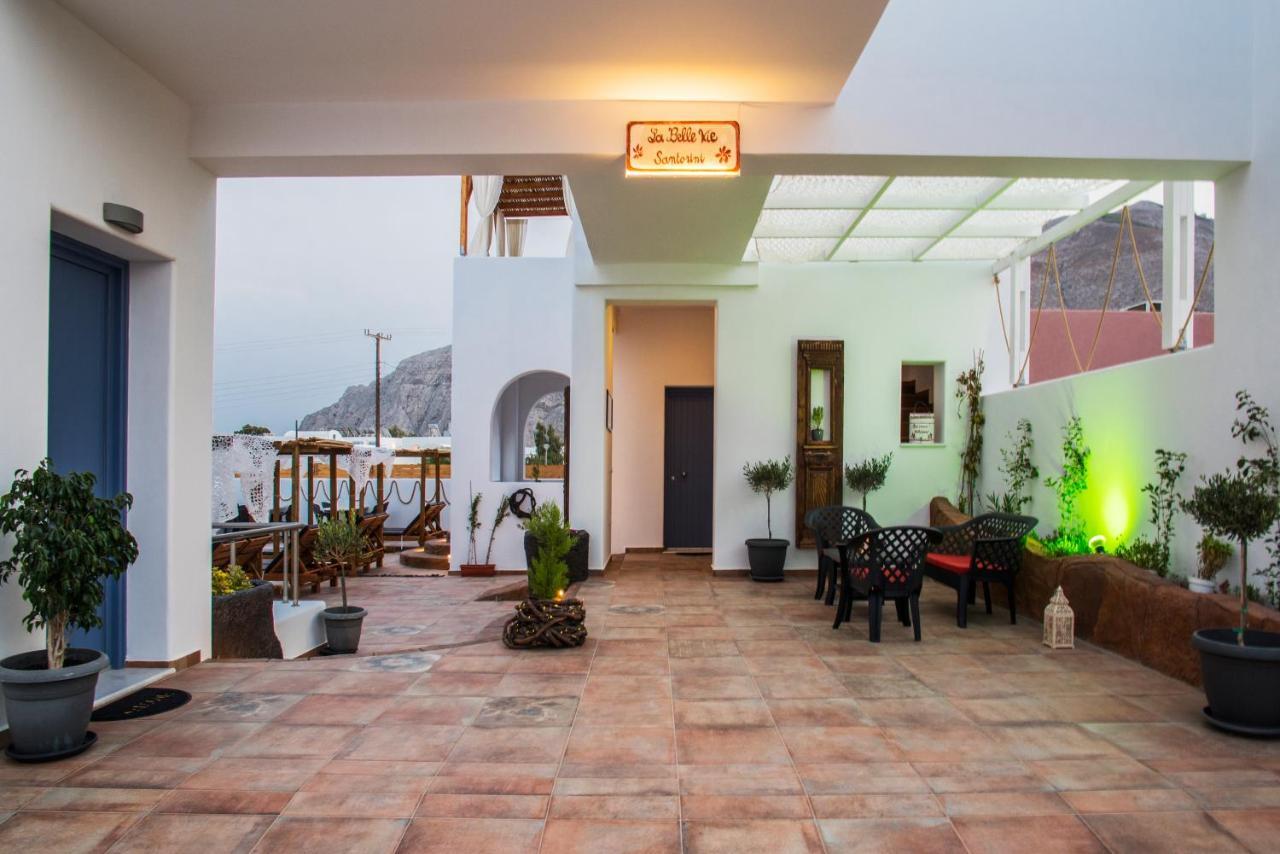 La Belle Vie - Santorini - Adults Only Apartment คามารี ภายนอก รูปภาพ