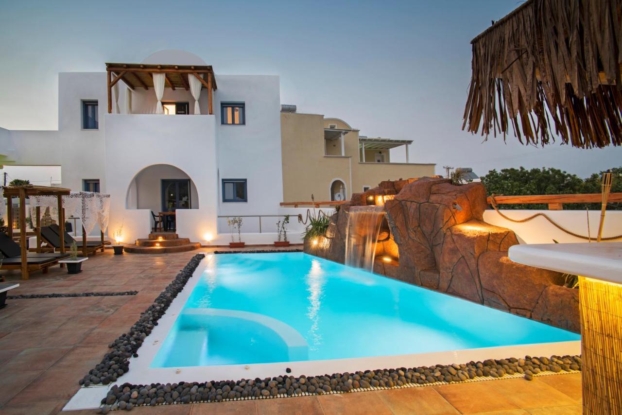 La Belle Vie - Santorini - Adults Only Apartment คามารี ภายนอก รูปภาพ