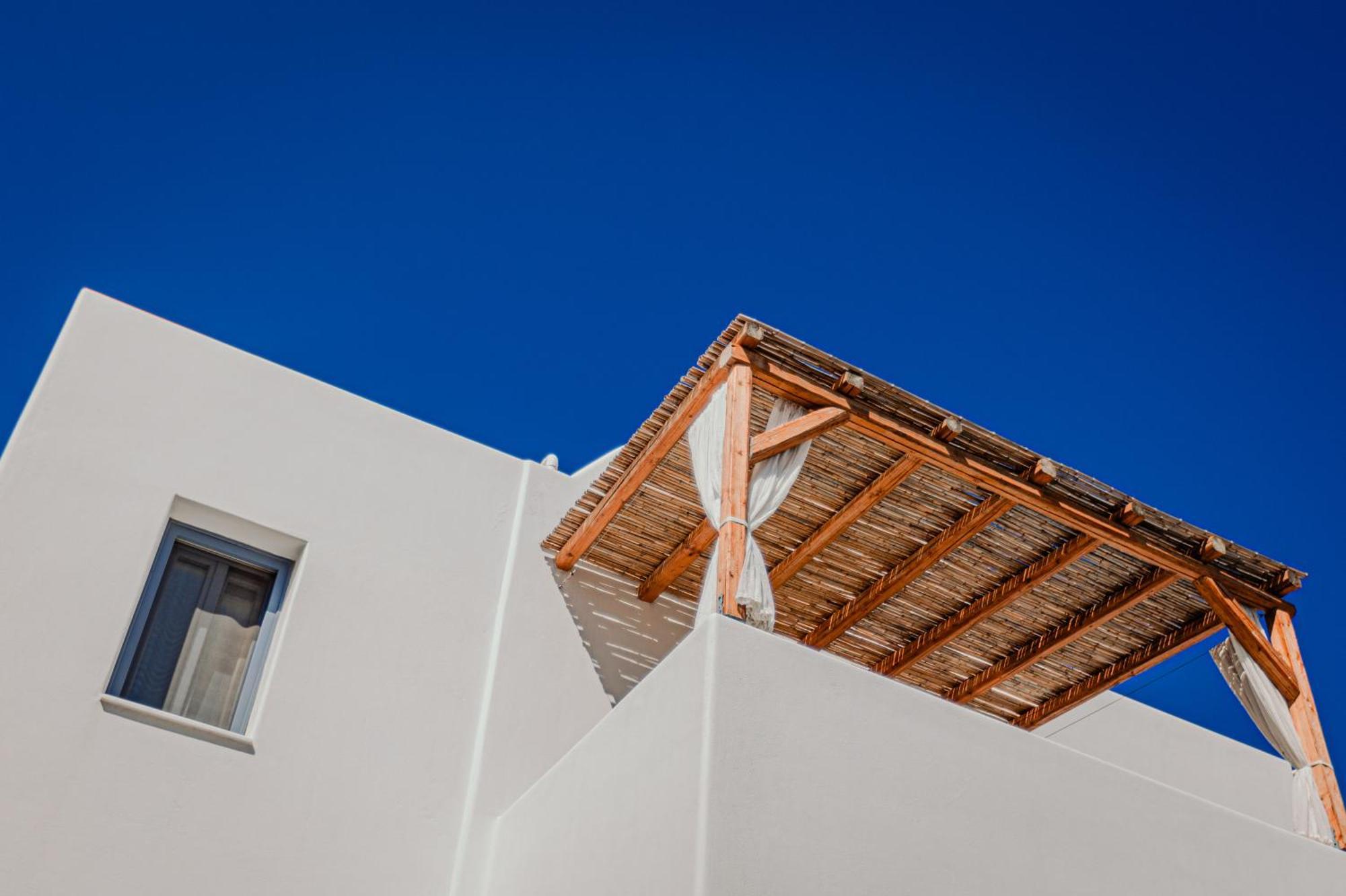 La Belle Vie - Santorini - Adults Only Apartment คามารี ภายนอก รูปภาพ